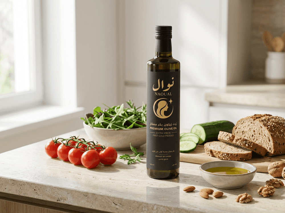 5 Substitutions Simples : Comment Abandonner les Graisses Transformées pour l'Huile d'Olive Tunisienne